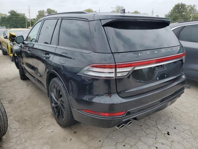 5LM5J7XC9NGL10960 - 2022 LINCOLN AVIATOR RESERVE BLACK photo 2
