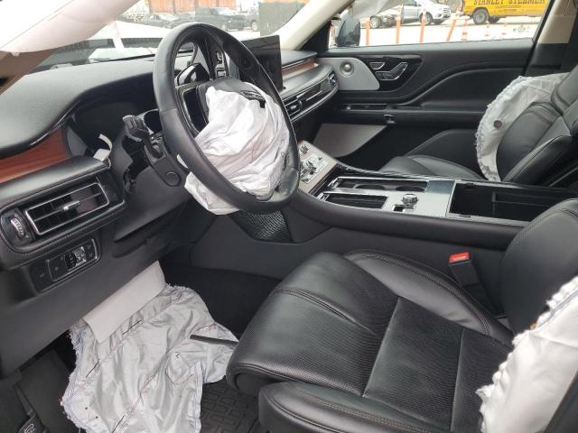 5LM5J7XC9NGL10960 - 2022 LINCOLN AVIATOR RESERVE BLACK photo 7