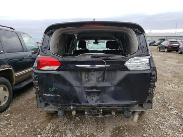 2C4RC1BG2KR704708 - 2019 CHRYSLER PACIFICA TOURING L BLACK photo 6