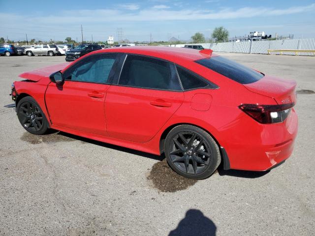 2HGFE2F54SH582758 - 2025 HONDA CIVIC SPORT RED photo 2