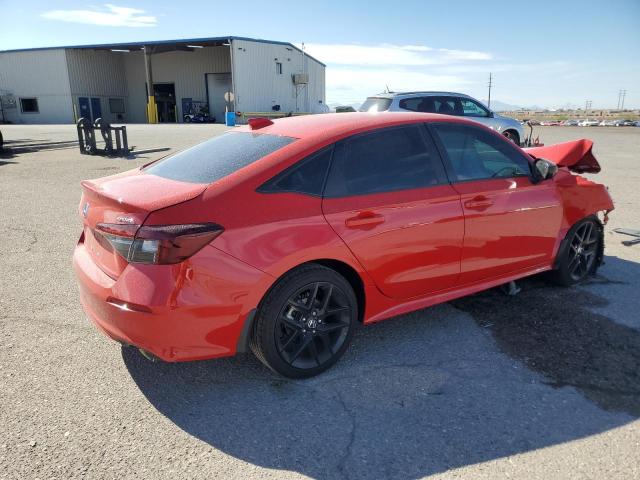 2HGFE2F54SH582758 - 2025 HONDA CIVIC SPORT RED photo 3