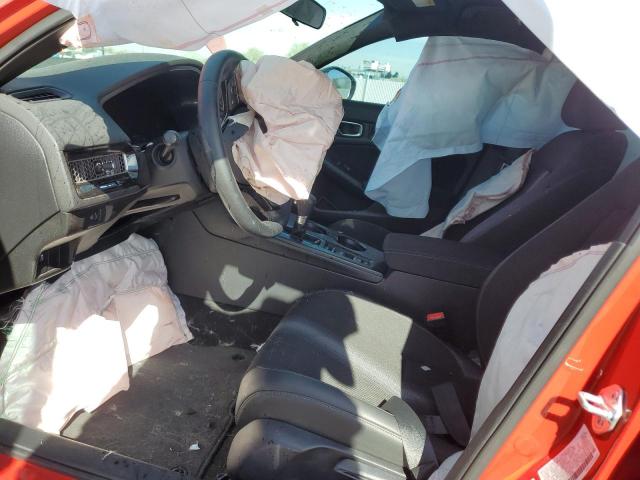 2HGFE2F54SH582758 - 2025 HONDA CIVIC SPORT RED photo 7