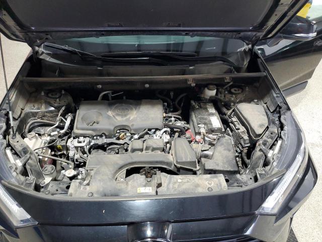 2T3W1RFV2RC263731 - 2024 TOYOTA RAV4 XLE შავი ფოტო 12