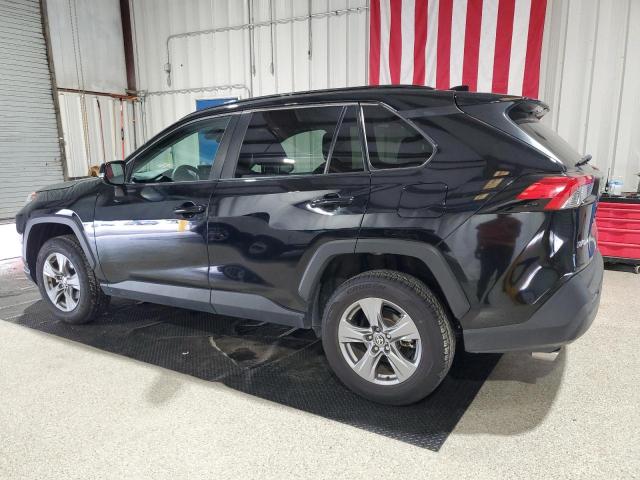 2T3W1RFV2RC263731 - 2024 TOYOTA RAV4 XLE შავი ფოტო 2
