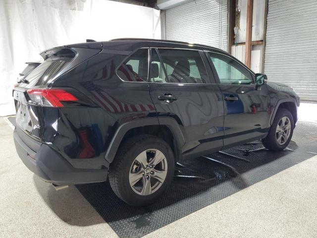 2T3W1RFV2RC263731 - 2024 TOYOTA RAV4 XLE შავი ფოტო 3