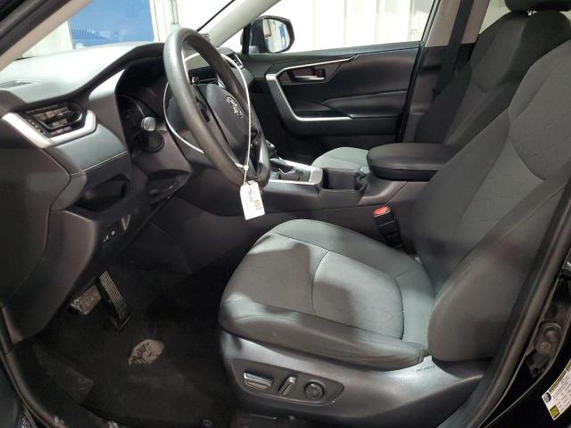 2T3W1RFV2RC263731 - 2024 TOYOTA RAV4 XLE შავი ფოტო 7