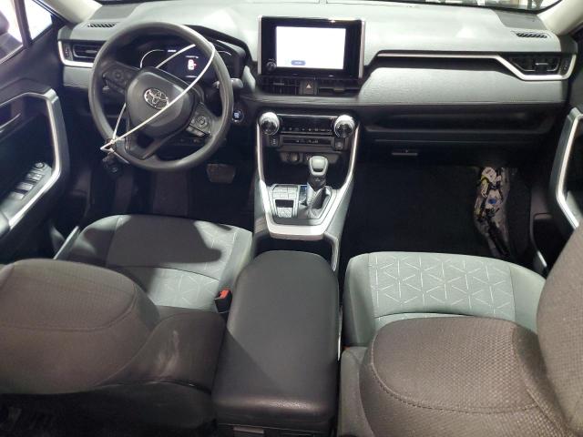 2T3W1RFV2RC263731 - 2024 TOYOTA RAV4 XLE შავი ფოტო 8