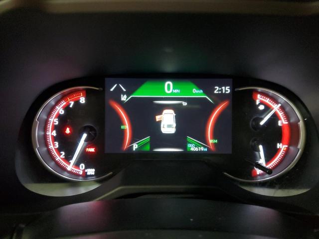 2T3W1RFV2RC263731 - 2024 TOYOTA RAV4 XLE შავი ფოტო 9