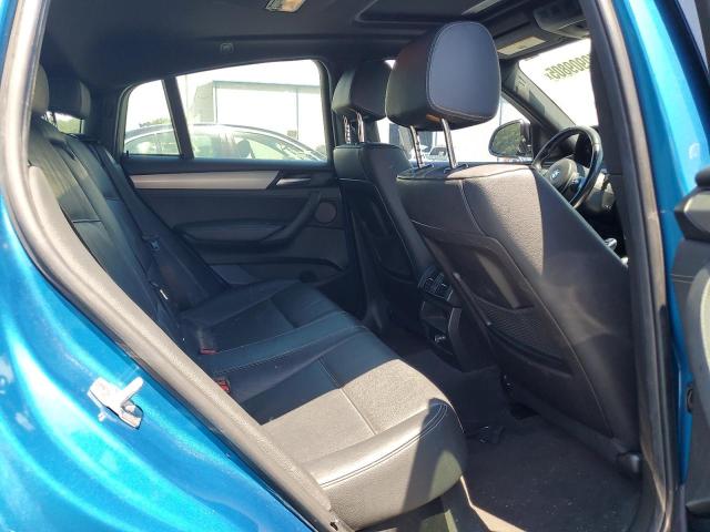 5UXXW7C58J0W64561 - 2018 BMW X4 XDRIVEM40I BLUE photo 10