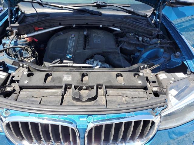 5UXXW7C58J0W64561 - 2018 BMW X4 XDRIVEM40I BLUE photo 11