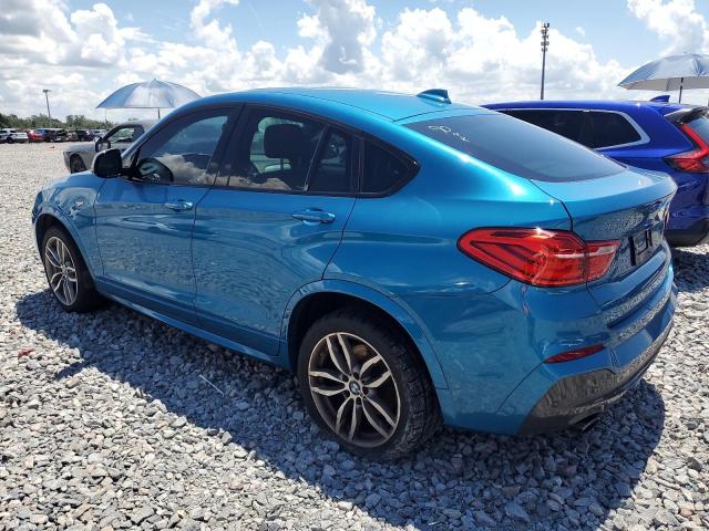 5UXXW7C58J0W64561 - 2018 BMW X4 XDRIVEM40I BLUE photo 2