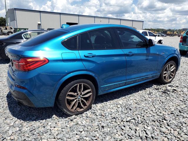 5UXXW7C58J0W64561 - 2018 BMW X4 XDRIVEM40I BLUE photo 3