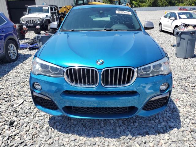 5UXXW7C58J0W64561 - 2018 BMW X4 XDRIVEM40I BLUE photo 5