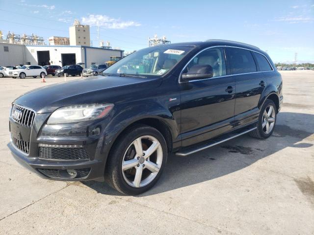 WA1DGBFEXDD010202 - 2013 AUDI Q7 PRESTIGE 黑色 照片 1