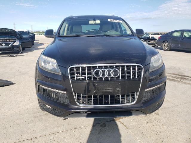 WA1DGBFEXDD010202 - 2013 AUDI Q7 PRESTIGE 黑色 照片 5