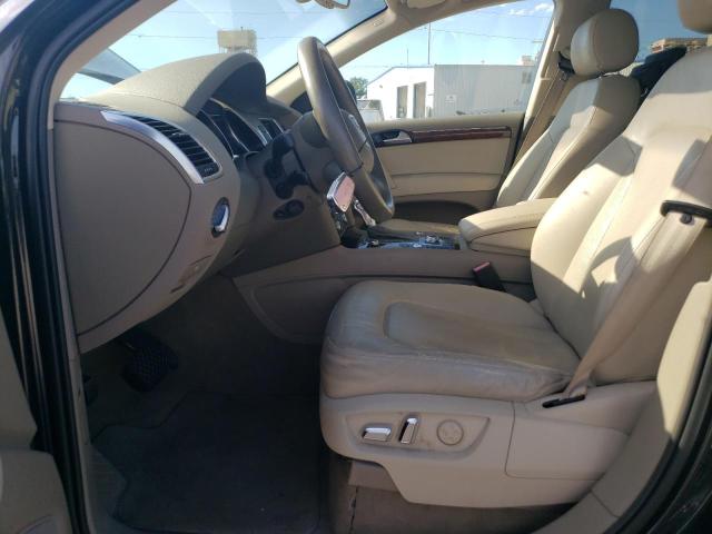 WA1DGBFEXDD010202 - 2013 AUDI Q7 PRESTIGE 黑色 照片 7