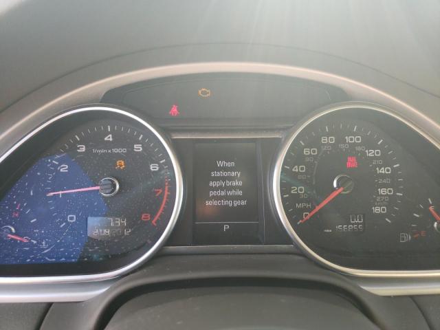 WA1DGBFEXDD010202 - 2013 AUDI Q7 PRESTIGE 黑色 照片 9