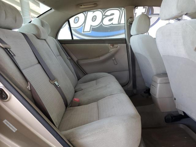 1NXBR32E25Z427815 - 2005 TOYOTA COROLLA CE 金色 照片 10
