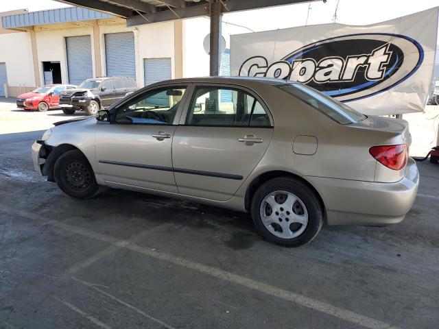 1NXBR32E25Z427815 - 2005 TOYOTA COROLLA CE 金色 照片 2