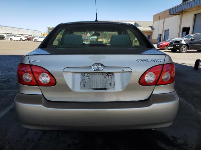 1NXBR32E25Z427815 - 2005 TOYOTA COROLLA CE 金色 照片 6