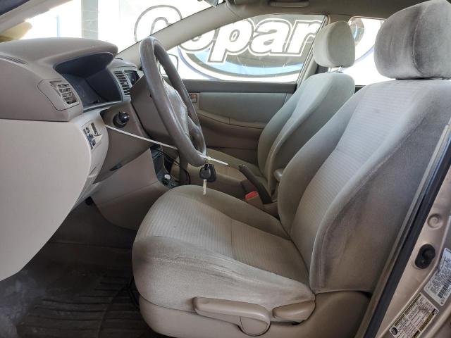 1NXBR32E25Z427815 - 2005 TOYOTA COROLLA CE 金色 照片 7