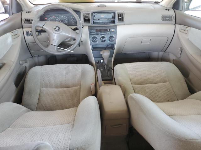 1NXBR32E25Z427815 - 2005 TOYOTA COROLLA CE 金色 照片 8