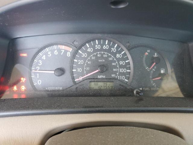 1NXBR32E25Z427815 - 2005 TOYOTA COROLLA CE 金色 照片 9