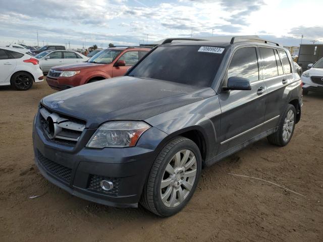 WDCGG8HB7BF633989 - 2011 MERCEDES-BENZ GLK 350 4MATIC BLACK photo 1