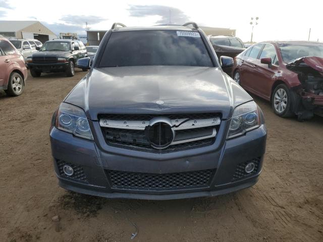 WDCGG8HB7BF633989 - 2011 MERCEDES-BENZ GLK 350 4MATIC BLACK photo 5