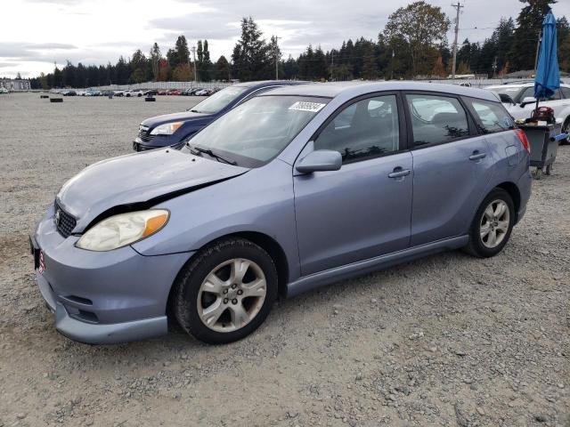 2T1KR32E83C132975 - 2003 TOYOTA COROLLA MA XR BLUE photo 1