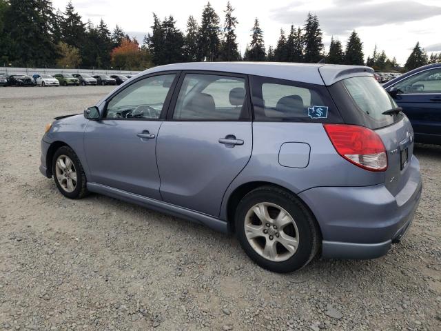 2T1KR32E83C132975 - 2003 TOYOTA COROLLA MA XR BLUE photo 2