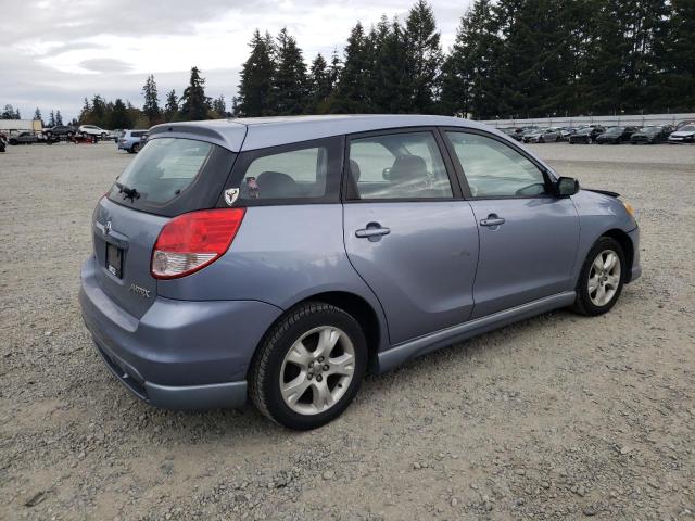 2T1KR32E83C132975 - 2003 TOYOTA COROLLA MA XR BLUE photo 3