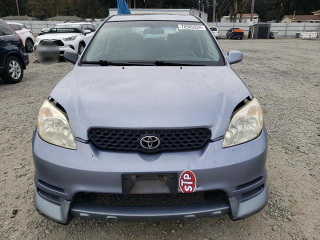 2T1KR32E83C132975 - 2003 TOYOTA COROLLA MA XR BLUE photo 5