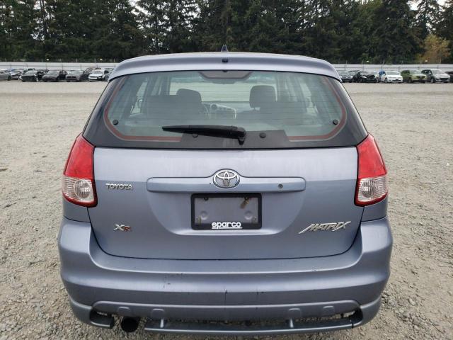 2T1KR32E83C132975 - 2003 TOYOTA COROLLA MA XR BLUE photo 6