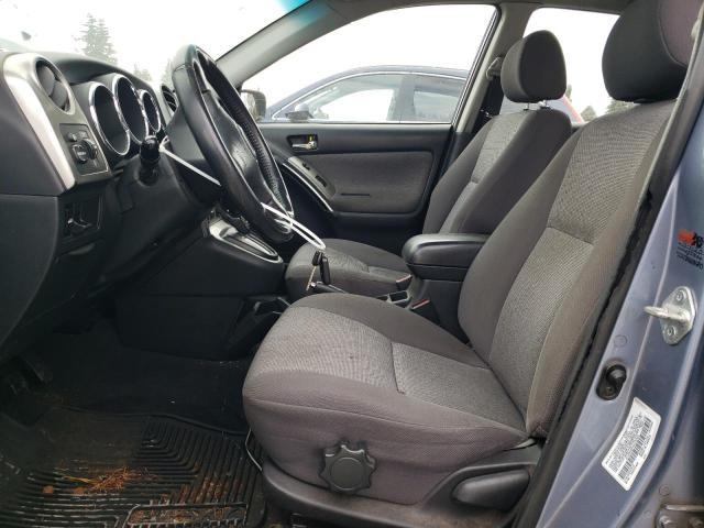 2T1KR32E83C132975 - 2003 TOYOTA COROLLA MA XR BLUE photo 7