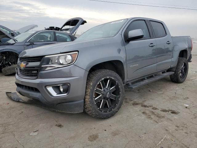 1GCGSDEN3J1212147 - 2018 CHEVROLET COLORADO Z71 GRAY photo 1