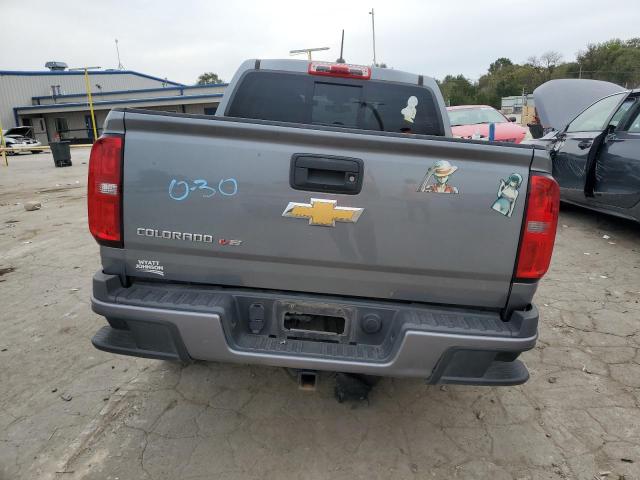 1GCGSDEN3J1212147 - 2018 CHEVROLET COLORADO Z71 GRAY photo 6