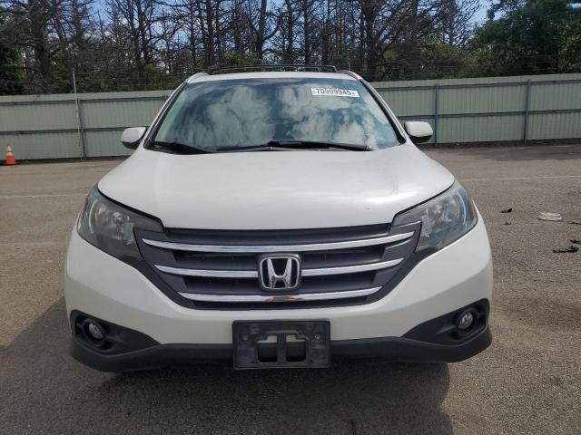 5J6RM4H71CL028696 - 2012 HONDA CR-V EXL 白色 照片 5