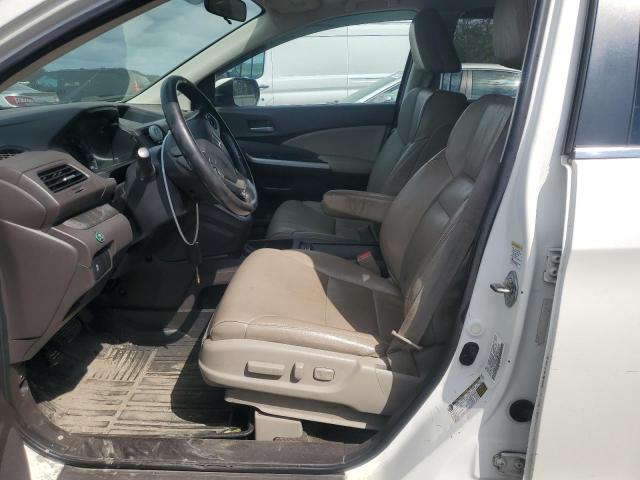 5J6RM4H71CL028696 - 2012 HONDA CR-V EXL 白色 照片 7