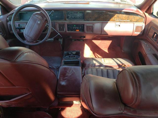 1G4BN5376NR424278 - 1992 BUICK ROADMASTER BURGUNDY photo 8