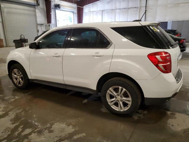 2GNALBEK7G1150016 - 2016 CHEVROLET EQUINOX LS 白色 照片 2