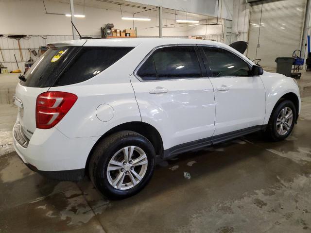 2GNALBEK7G1150016 - 2016 CHEVROLET EQUINOX LS 白色 照片 3