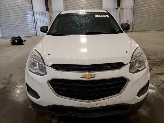 2GNALBEK7G1150016 - 2016 CHEVROLET EQUINOX LS 白色 照片 5