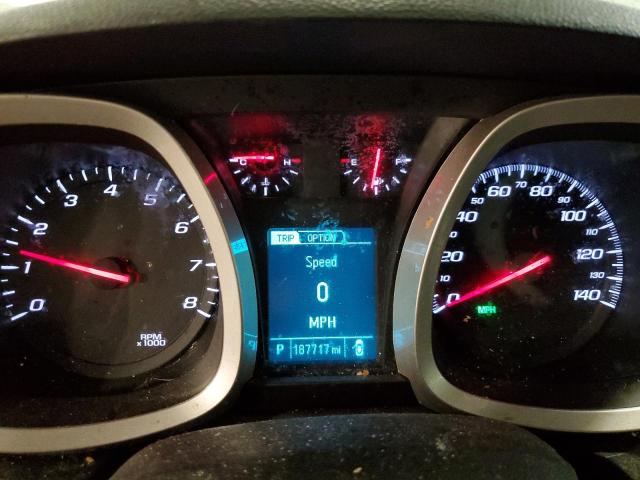 2GNALBEK7G1150016 - 2016 CHEVROLET EQUINOX LS 白色 照片 9