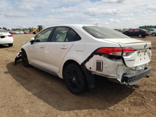 JTDS4RCE1LJ038179 - 2020 TOYOTA COROLLA SE WHITE photo 2