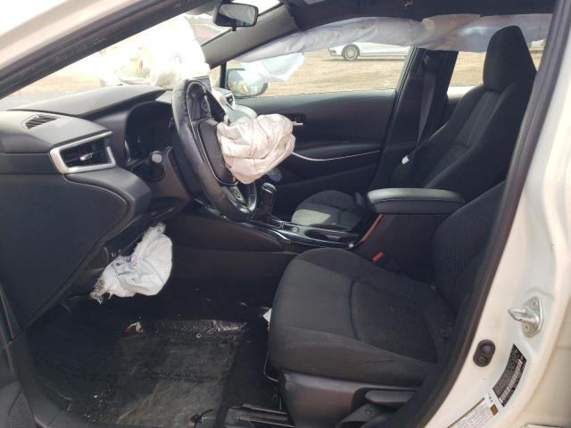 JTDS4RCE1LJ038179 - 2020 TOYOTA COROLLA SE WHITE photo 7