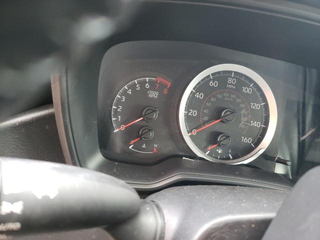 JTDS4RCE1LJ038179 - 2020 TOYOTA COROLLA SE WHITE photo 9