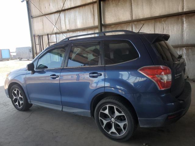 JF2SJGDC0EH496978 - 2014 SUBARU FORESTER 2.0XT PREMIUM BLUE photo 2