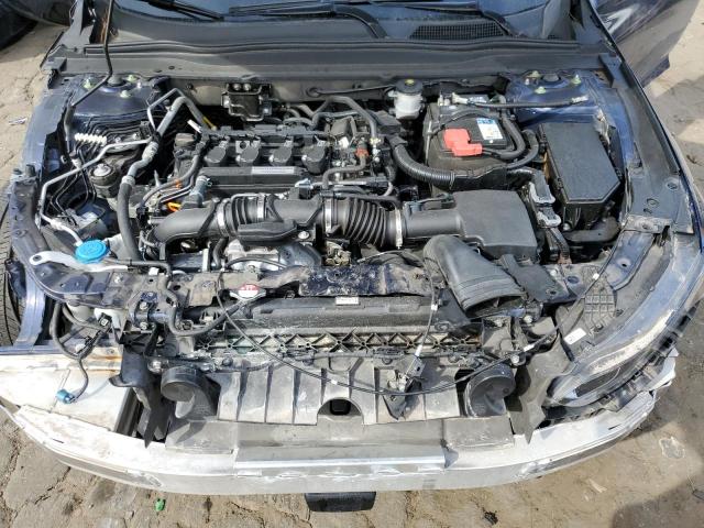 1HGCV1F19JA004341 - 2018 HONDA ACCORD LX BLUE photo 11