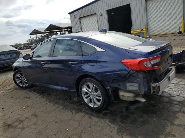 1HGCV1F19JA004341 - 2018 HONDA ACCORD LX BLUE photo 2